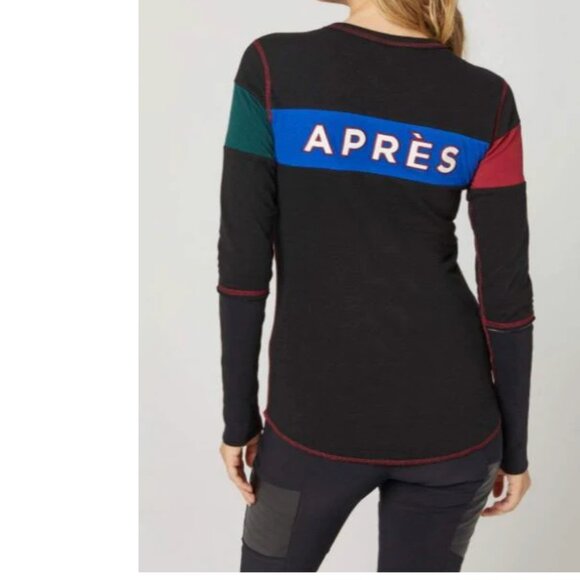 Alp N Rock Retro Apres Crew Shirt - Picture 2 of 8